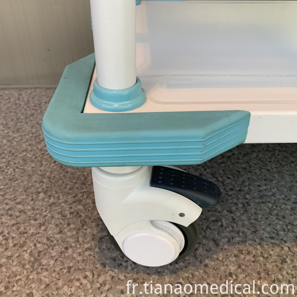 I.V. Chariot de chariot Medical Convenient I.V. Trolley Cart